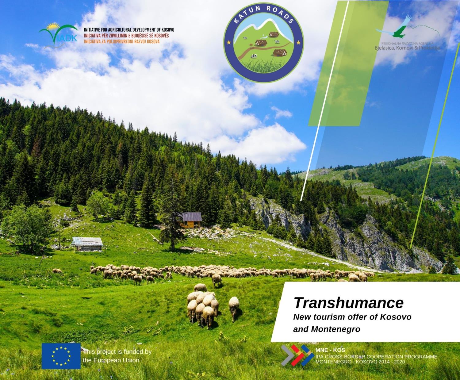 Mësoni më shumë rreth ofertës së re turistike Transhumanca në broshurën tonë promovuese